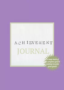 Achievement Journal