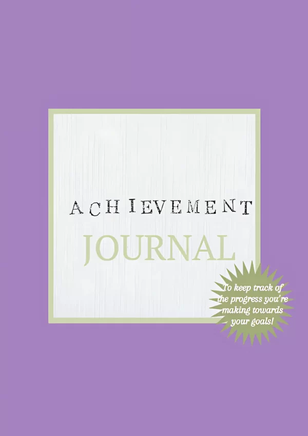 Achievement Journal