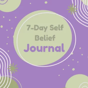 7 Day Self Belief Journal