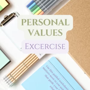 Values Excersise Quarter 2